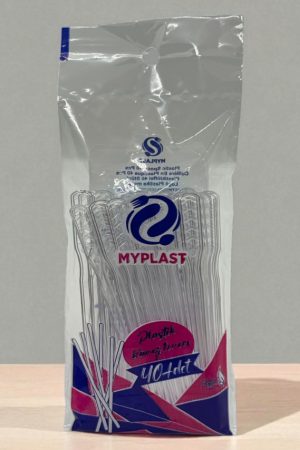 MyPlast Çay - Kahve Karıştırıcı - 40 Adet